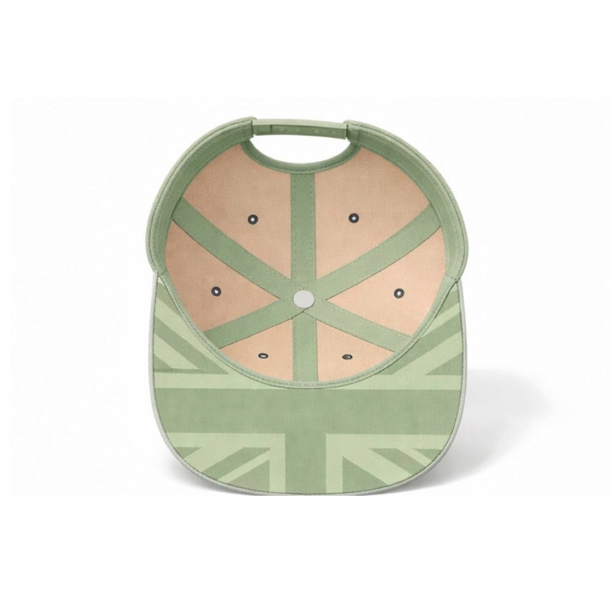 Peppermint Silhouette Snapback