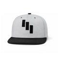 Greyscale Silhouette Snapback