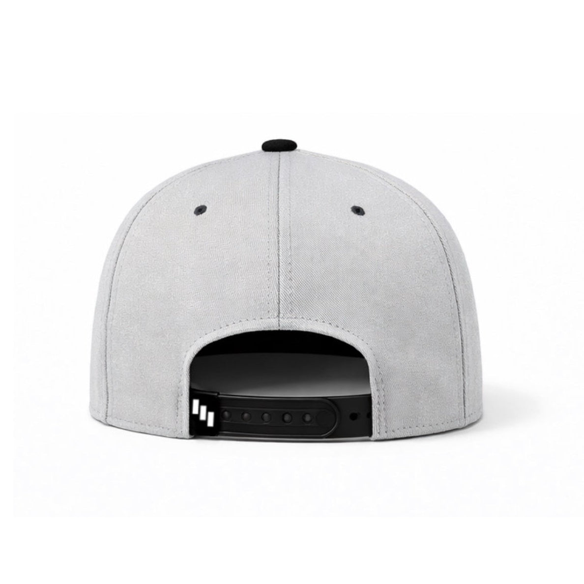 Greyscale Silhouette Snapback