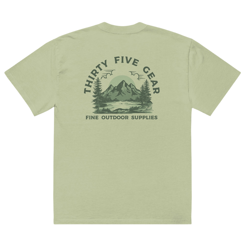 Outdoor Supplies Heavyweight T-Shirt