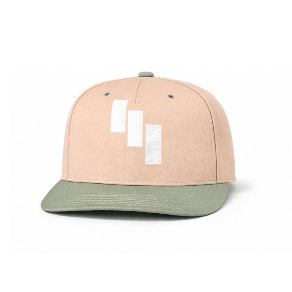 Peppermint Silhouette Snapback