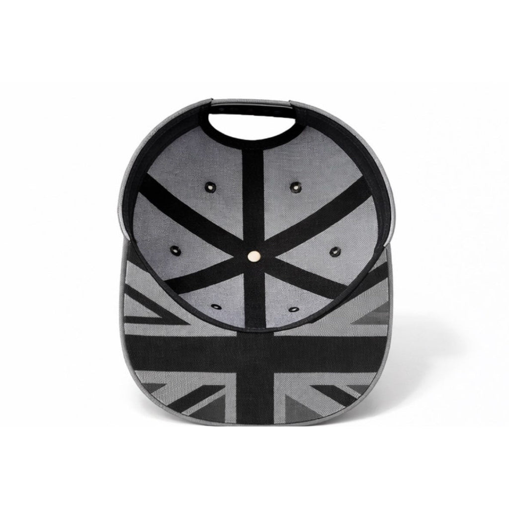 Greyscale Silhouette Snapback