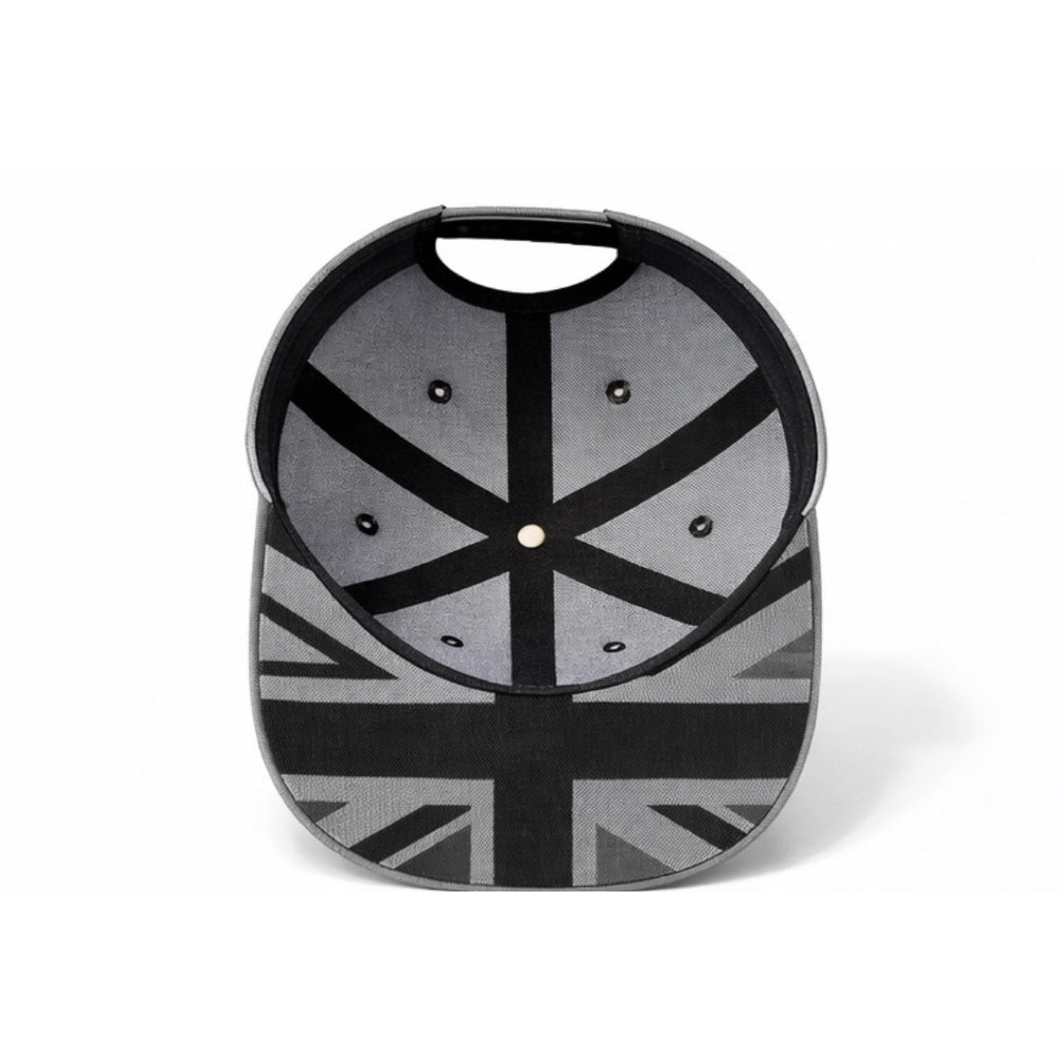 Greyscale Silhouette Snapback