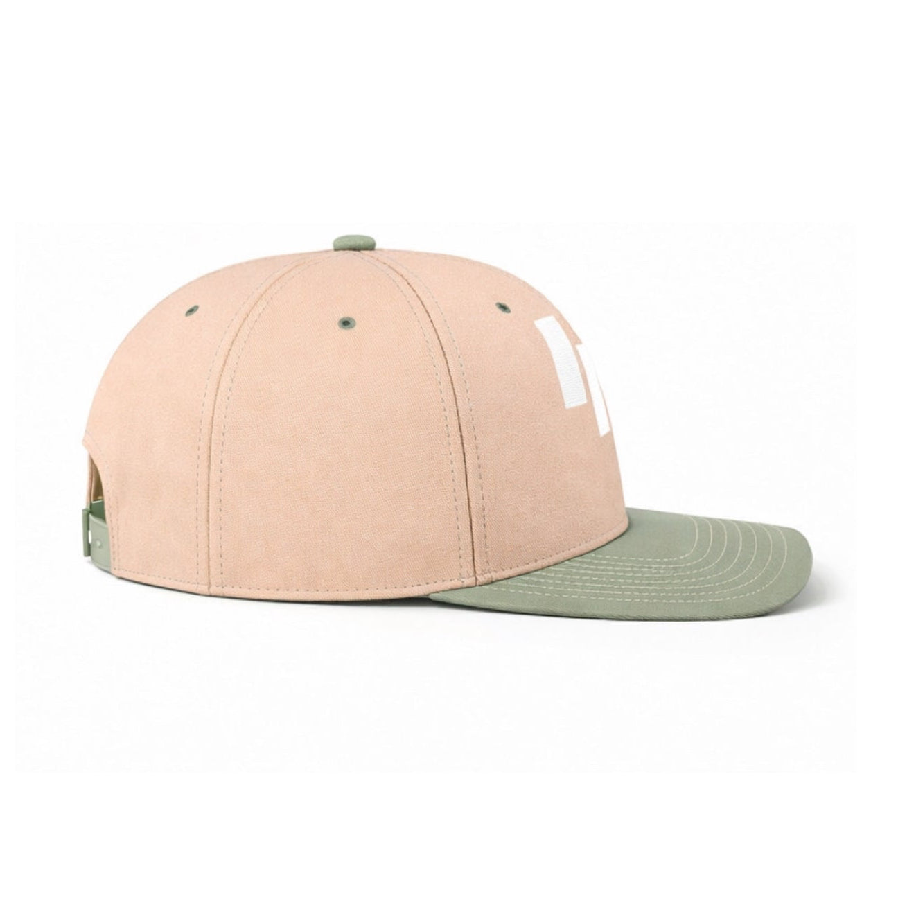 Peppermint Silhouette Snapback