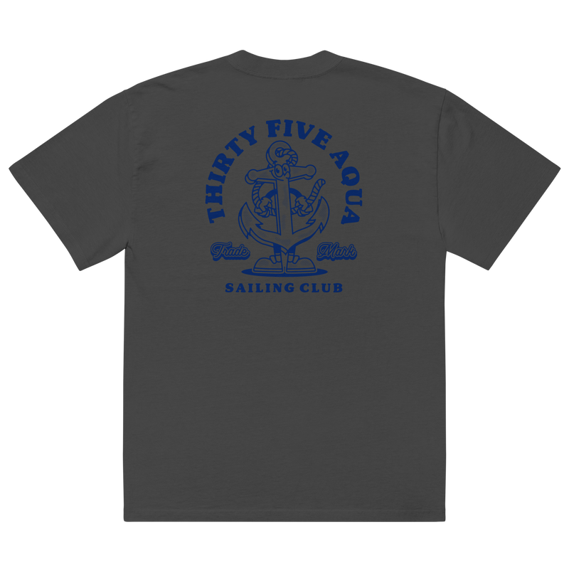 Anchored Sailing Heavyweight T-Shirt