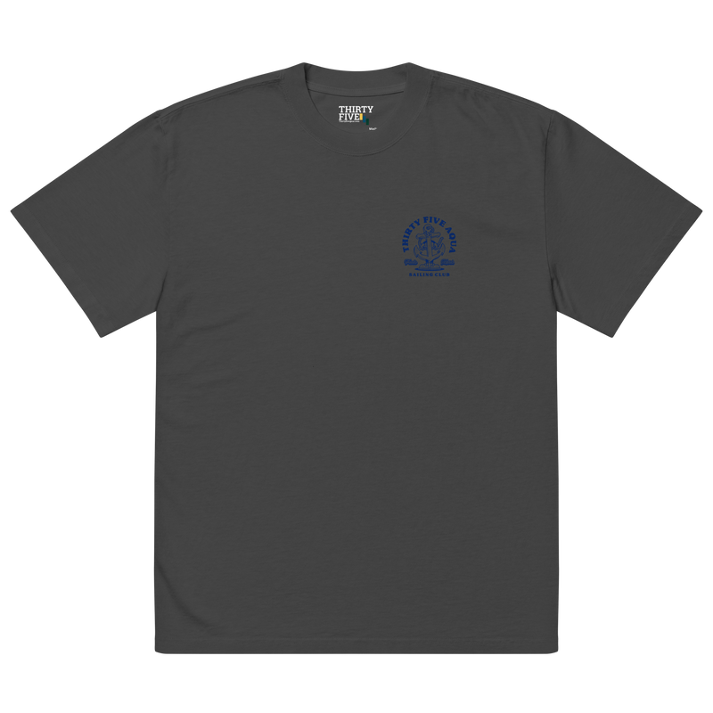 Anchored Sailing Heavyweight T-Shirt