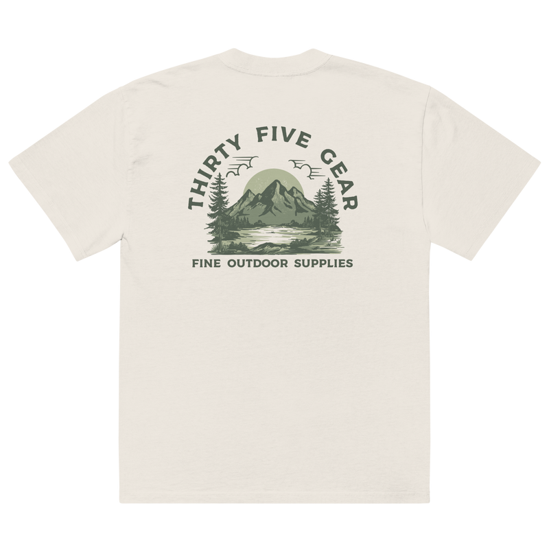 Outdoor Supplies Heavyweight T-Shirt