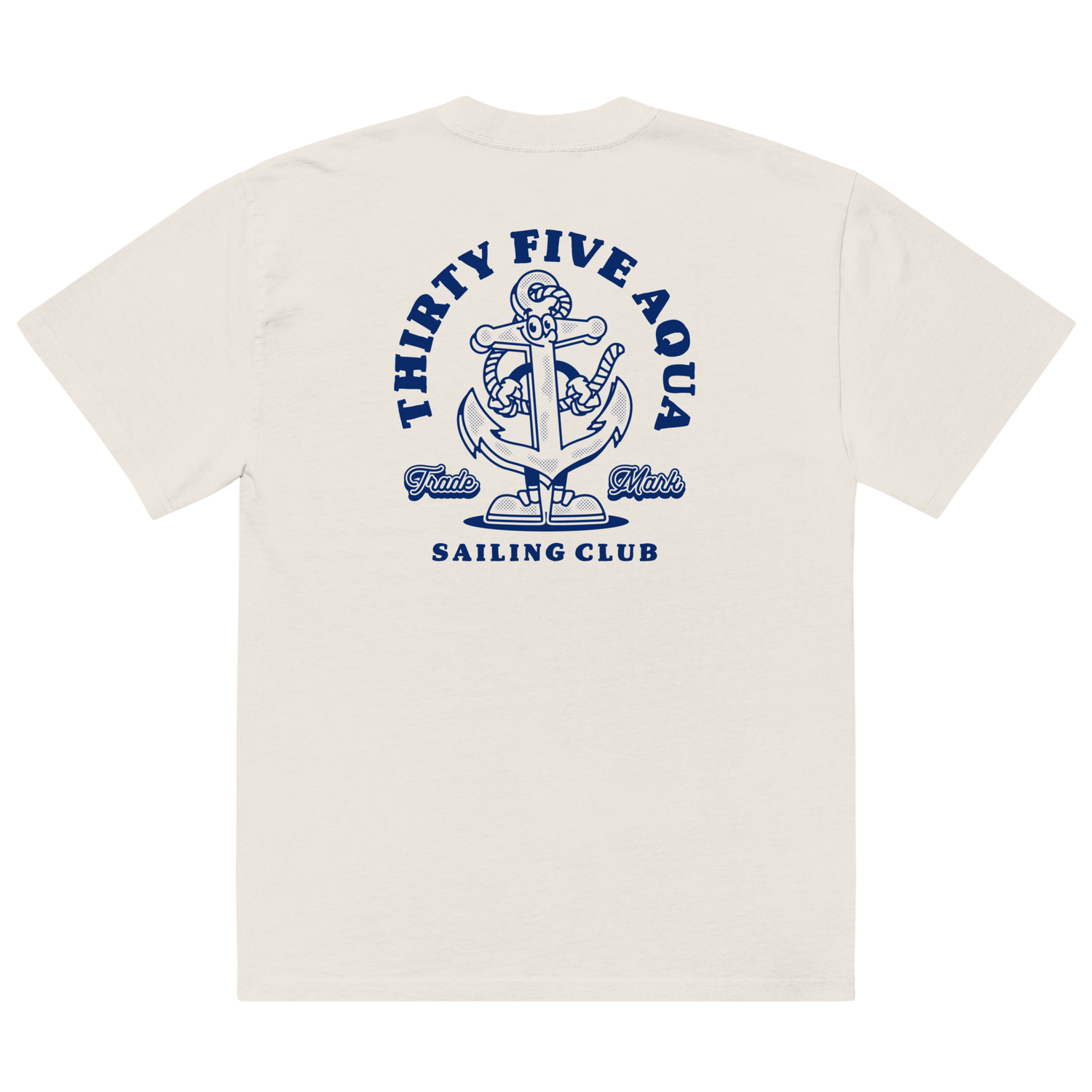 Anchored Sailing Heavyweight T-Shirt