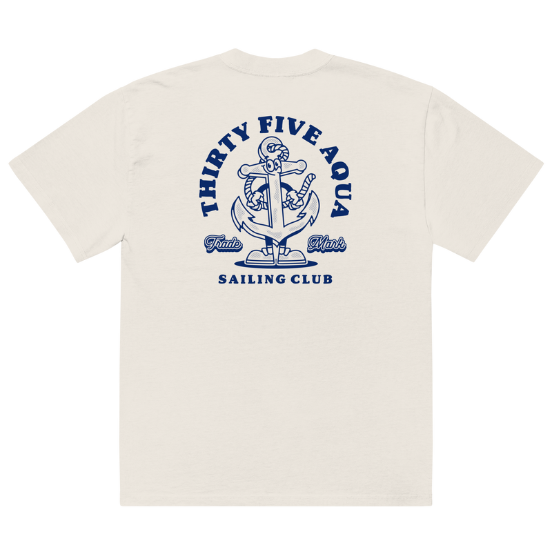 Anchored Sailing Heavyweight T-Shirt