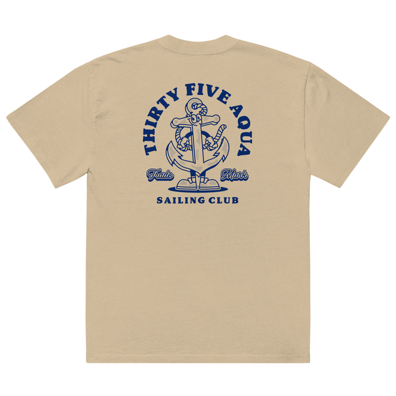 Anchored Sailing Heavyweight T-Shirt