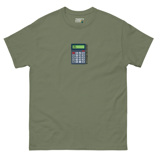 Calculated T-Shirt