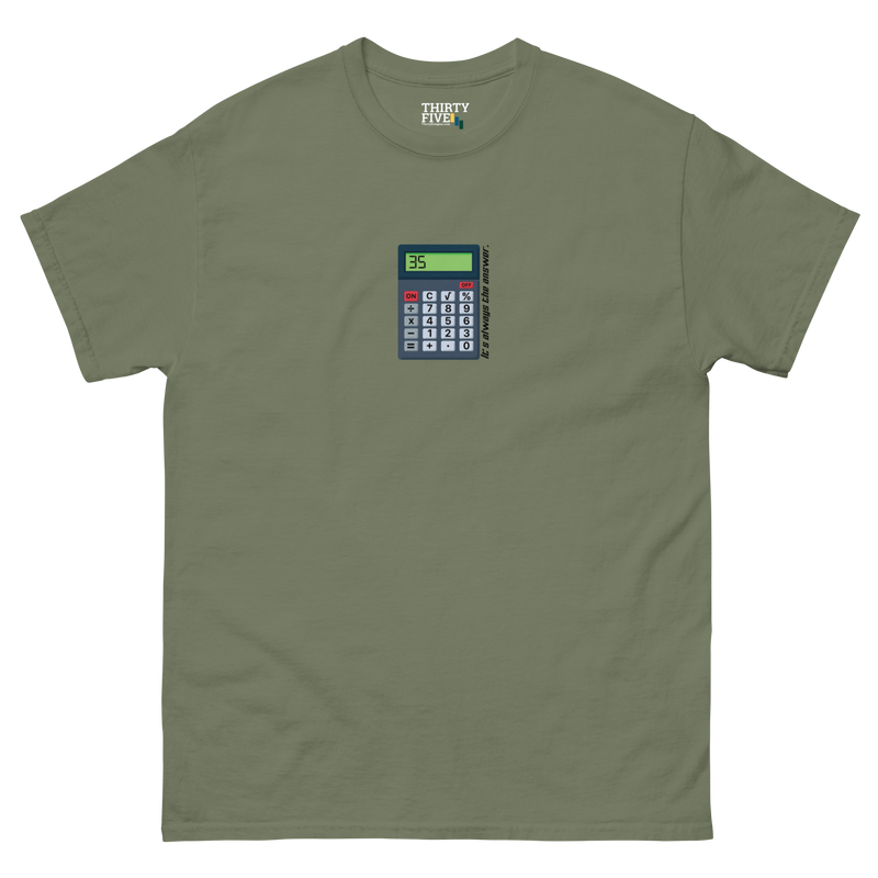 Calculated T-Shirt