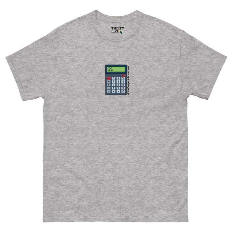 Calculated T-Shirt