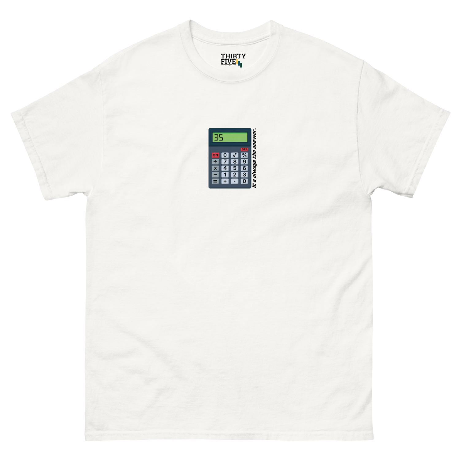 Calculated T-Shirt